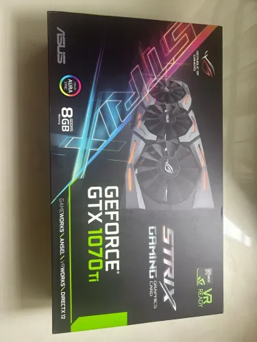 Placa de video GTX 1070 Ti