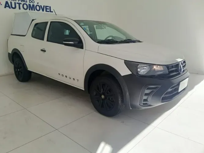 Volkswagen Saveiro Robust 1.6 Total Flex 16V CD 2024