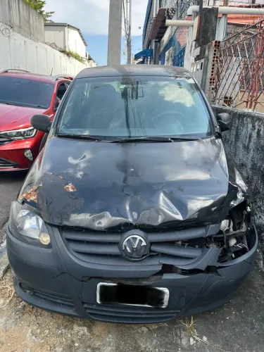 Volkswagen Fox Plus 1.0mi/ 1.0mi Total Flex 8V 4P 2008