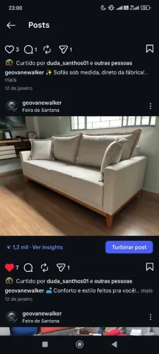 Sofá Retrátil Reclinável e Sob Medida Fabricação Própria Entrega Rápida