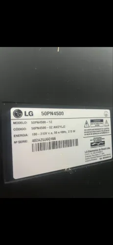 Tv Plasma LG 50?