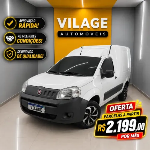 Fiat Fiorino Working 1.4 Flex 8V 2P 2021