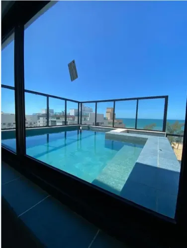 Apartamento Duplex de Cobertura na Prai do Pecado com 3 suítes  .