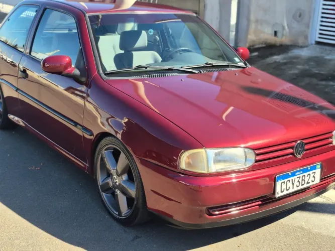 Volkswagen Gol Geração II Rolling Stones 1.6 8V 80cv Gasolina Mec. 2P 1996