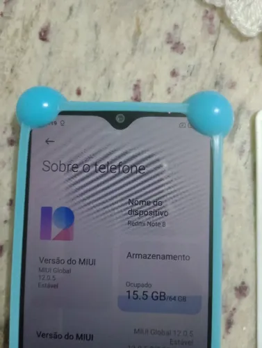 Redimi note 8 sem detalhes!