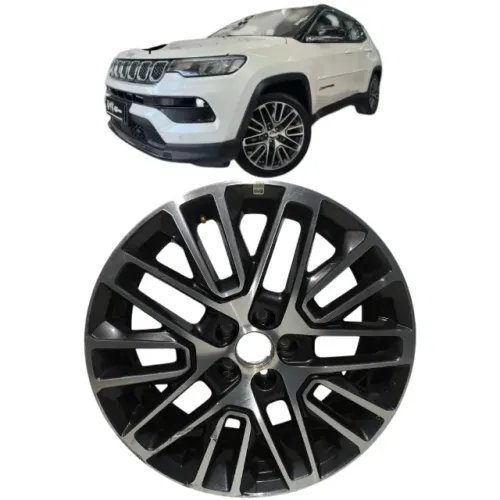 Roda Avulsa 19 Jeep Compass Limited 22 23 Original C\detalhe