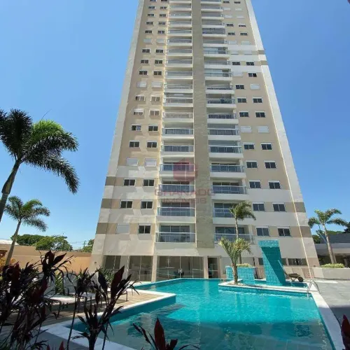 Apartamento com 3 dormitórios para alugar, 79 m² por R$ 4.125,83/mês - Parque Industrial -