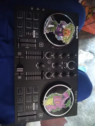 Controladora dj