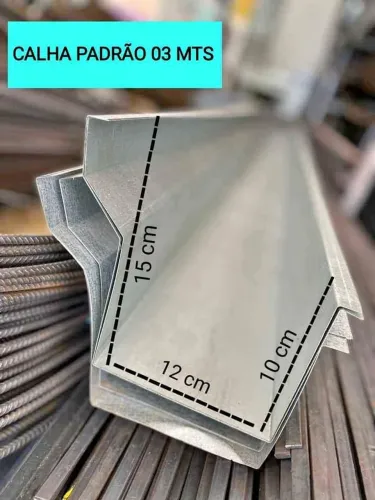CALHA PADRÃO