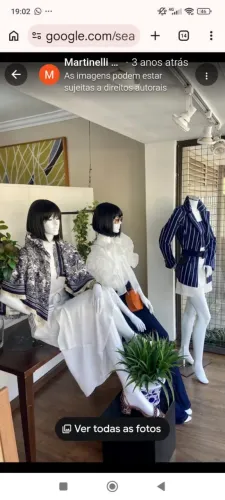 LOJA DE ROUPAS FEMININAS 