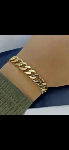 Pulseira Grumet em ouro 18k