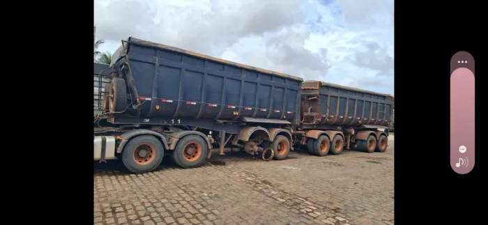 Rodotrem basculante 19,80m