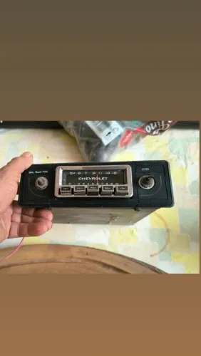 Radio original Gm Chevrolet Opala Luxo SS gran luxo 69 70 71 72 73