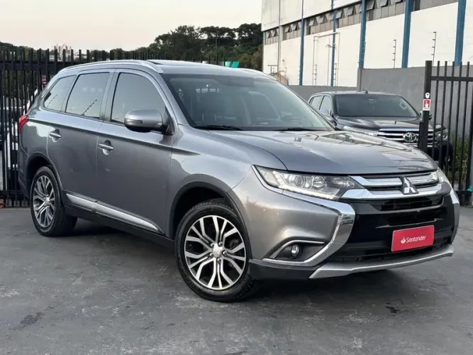 Mitsubishi Outlander Comfort 2.0 16V Aut. 2018