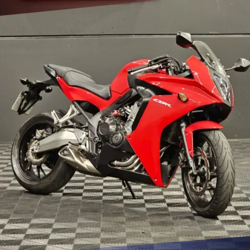 CBR 650F 2015 Vermelha