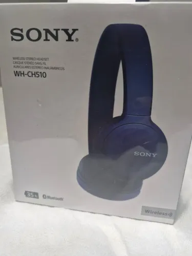 Red fone Sony Bluetooth