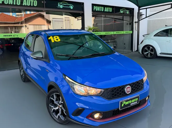 Fiat Argo HGT 1.8 16V Flex Aut. 2018