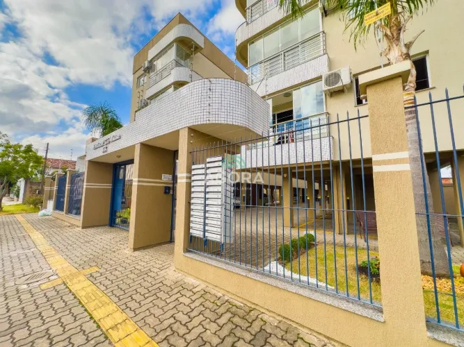 Apartamento dois dormitórios semi mobiliado