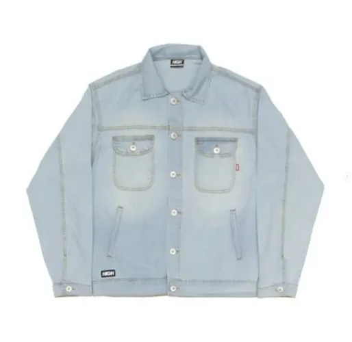 Jaqueta Masculina High Mage Jeans - Azul Claro