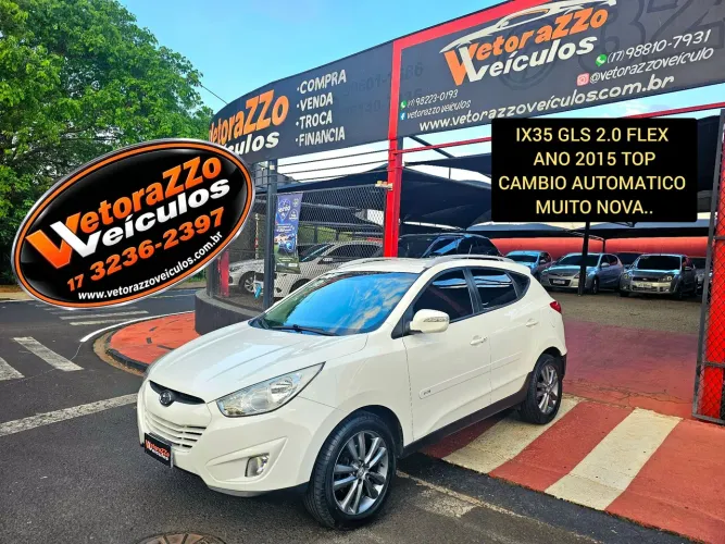 Hyundai IX35 GLS 2.0 16V 2WD Flex Aut. 2015