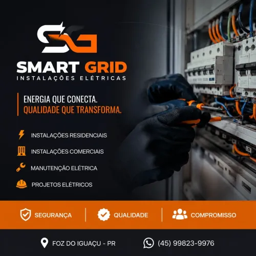 Tá precisando de um eletricista 
