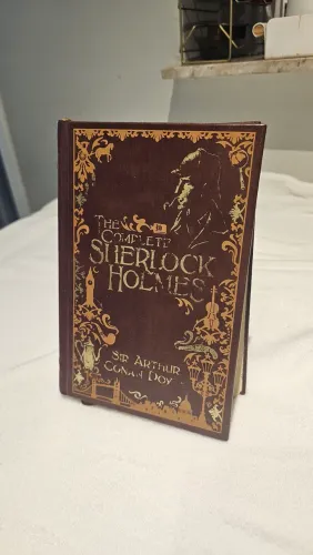 Livro Coleção Sherlock Holmes em inglês