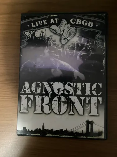 CD/DVD Agnostic Front Live At CBGB