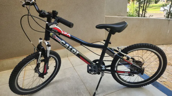 Bicicleta CALOI Wild XS ARO 20