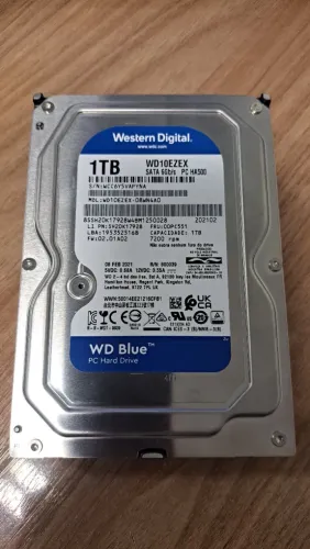 HD SATA INTERNO WD 1TB