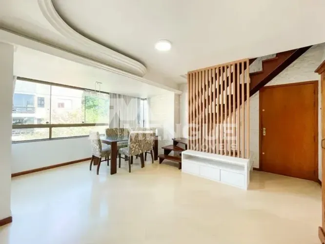 Aluga-se linda cobertura 3 dormitorios, 175m² no Jd.Lindóia por R$ 5.000,00.