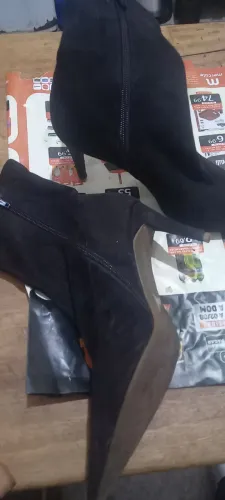 Bota sapatinho de luxo