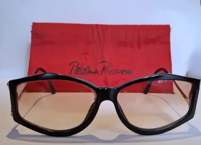 ÓCULOS VINTAGE PALOMA PICASSO 3730 ANOS 80 C/CASE