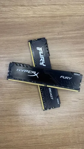 32GB (2X16GB) HYPER X / FURY 3200MHZ 