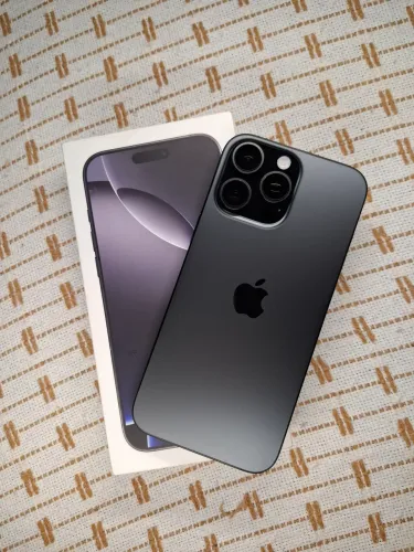 iPhone 16 Pro Max 256gb