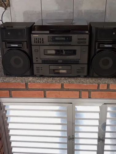 Toca discos Samsung.