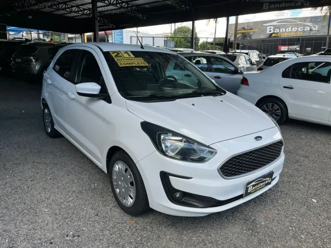 Ford KA 1.5 SE Plus 12V Flex 5P Aut. 2021