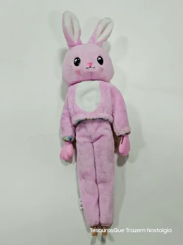 Boneca Barbie Cutie Reveal Coelho Rosa