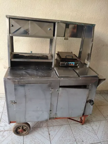 Carrinho de cachorro quente