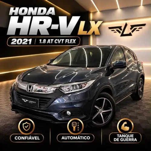 Honda HR-V LX 1.8 Flexone 16V 5P Aut. 2021