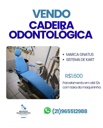 Cadeira Odontológica