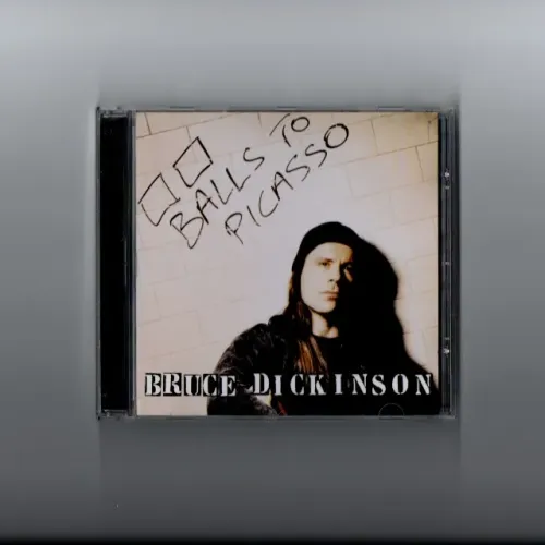 Bruce Dickinson- Balls to Picasso- CD- NM 5/5