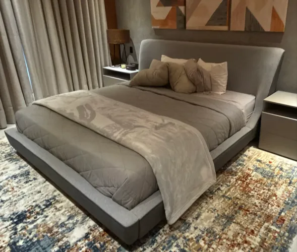 Cama Musa tamanho King - marca Uultis (base e cabeceira)