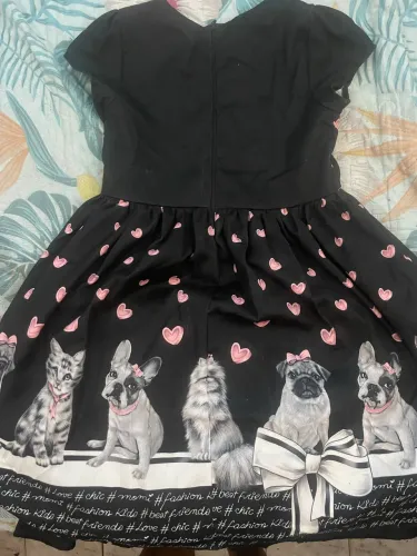 Lindo Vestido de festa infantil