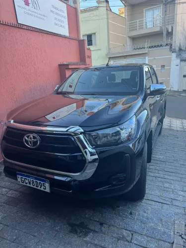 Toyota Hilux CD SRV 4X4 2.8 TDI Diesel Aut. 2021