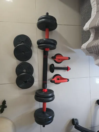 Kit Halteres 20kg.