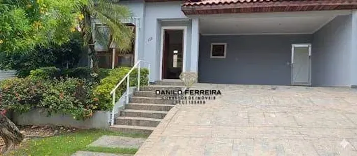 Casa com 3 quartos para alugar, 128 m² por R$ 6.780/mês - Condomínio Portal da Vila Rica -