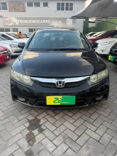 Honda Civic Sedan LXS 1.8/1.8 Flex 16V Aut. 4P 2009