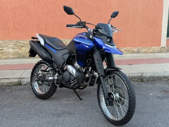 Yamaha Xtz 250 lander connected 2025