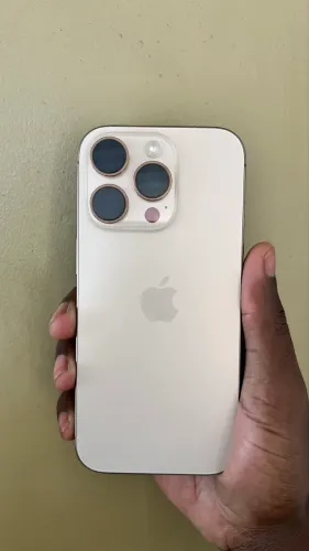 IPHONE 16 PRO 256GB DESERT 90% saúde