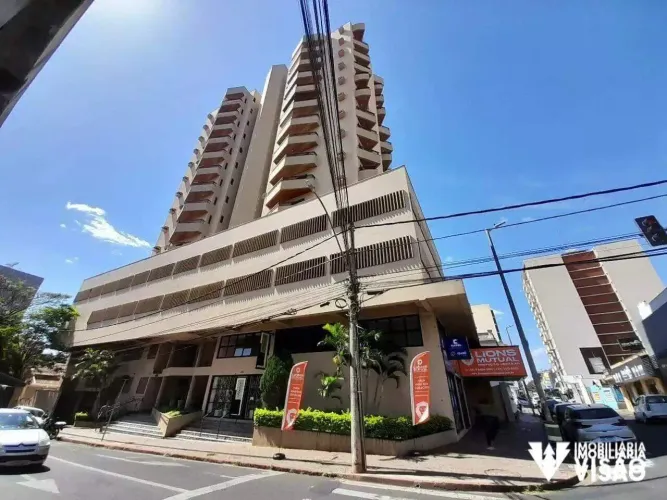 APARTAMENTO PARA ALUGAR, 01 QUARTO, 01 SUÍTE, 01 VAGA NO CENTRO - UBERABA/MG